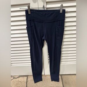 Athleta Girl Navy Leggings